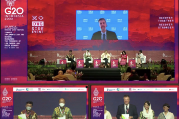 Indonesia Green Economy Index Launched at G20 Side Event in Bali, August 2022