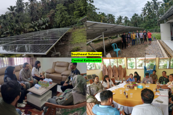 Powering Prosperity: Joint Field Missions Drive Solar Sustainability and Green Economy in Indonesia